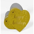 thumbnail image 3 of Inkdotpot 50 Pack Real Gold Foil Paper Tag Happy Holiday Favor Hang Tag, 3 of 6