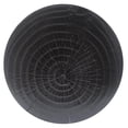 thumbnail image 5 of SONGMY Hollow MGO Accent Side Table, Unique Modern End Table with Wide Pedestal & Tabletop, Small Drink Tables for Living Room, Bedroom Night Stand Bedside Table, No Assembly Required, Black, 5 of 7