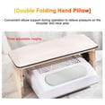 thumbnail image 4 of Hand Pillow Cushion for Nail Arm Rest Pillow Holder Stand Nail Salon Tool, 4 of 5