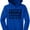Blue, variant on 5 Out Of 4 People Struggle With Math Funny School Youth Hoodie Large Green