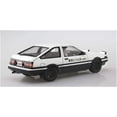 thumbnail image 3 of Aoshima: 1/24 Initial D - Takumi Fujiwara AE86 Trueno (Project D Ver.) with Driver Scale Model Kit #14, 3 of 3