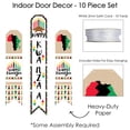 thumbnail image 5 of Big Dot of Happiness Happy Kwanzaa - Vertical Paper Door Banners - Wall Decoration Kit - Indoor Door Decor, 5 of 7