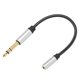 thumbnail image 2 of Cable de Audio Portátil ANGGREK Plug and Play Aleación de Aluminio 0,15 M 3,5 hembra a 6,5 macho, 2 of 7