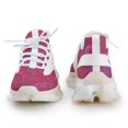 thumbnail image 4 of Paisley Print Radish Red Paisley Colors Walking Shoes for Men Woman Lightweight Tennis Fashion Elastic Sports Shoes Cushion Basketball Shoes, 4 of 7