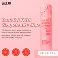 SALT.XO Grapefruit Sensitive Yoni Gel Wash, Intimate Care Gel for Women, Organic Intimate Care