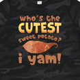 thumbnail image 4 of Inktastic Who's the Cutest Sweet Potato? I Yam Funny Thanksgiving Boys or Girls Toddler T-Shirt, 4 of 5