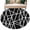 Black, variant on Orange Geometric Area Rugs 5'x7', Washable Small Throw Rugs for Laundry Room Playroom, Abstract Stripes Modern Simple Indoor Outdoor Rug Non-Slip Low Pile Carpet Runner Reversible Floor Mats