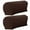 Dark Coffee, variant on ievspot 2Pcs Chair Arm Protectors Sofa Armrest Cover Anti slip Furniture Armrest Cover for Home Office Recliner Couch Loveseat