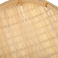 thumbnail image 3 of CRAFTHROU Fruit Bowls Bamboo Bread Basket Handwoven Storage Bin For Kitchen Utensil 1Pcs, 3 of 6