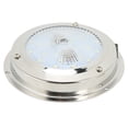 thumbnail image 3 of LED RV Dome Light, Energy Saving Universal Boat Console Lamp 316 Stainless Steel Housing IP65 Waterproof  for Yacht, 3 of 7