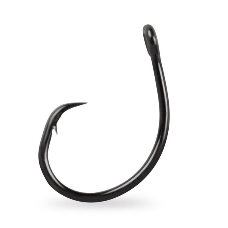 Mustad Demon Perfect Circle Hooks, Size 8/0, 25 Pack - 39951NP-BN