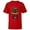 Red, variant on Star Wars Boba Fett’s Boba Tea Café Logo Funny - Short Sleeve T-Shirt for Kids - Customized-White