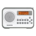 thumbnail image 2 of Sangean PR-D18GR AM/FM Digital Portable Receiver with Alarm Clock (Gray), 2 of 2