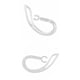 thumbnail image 1 of Sillicon Gancho Para La Oreja Gancho Para La Oreja Gancho Para La Oreja Para Auriculares Bluetooth 5.0 7.0 Mm, 1 of 9