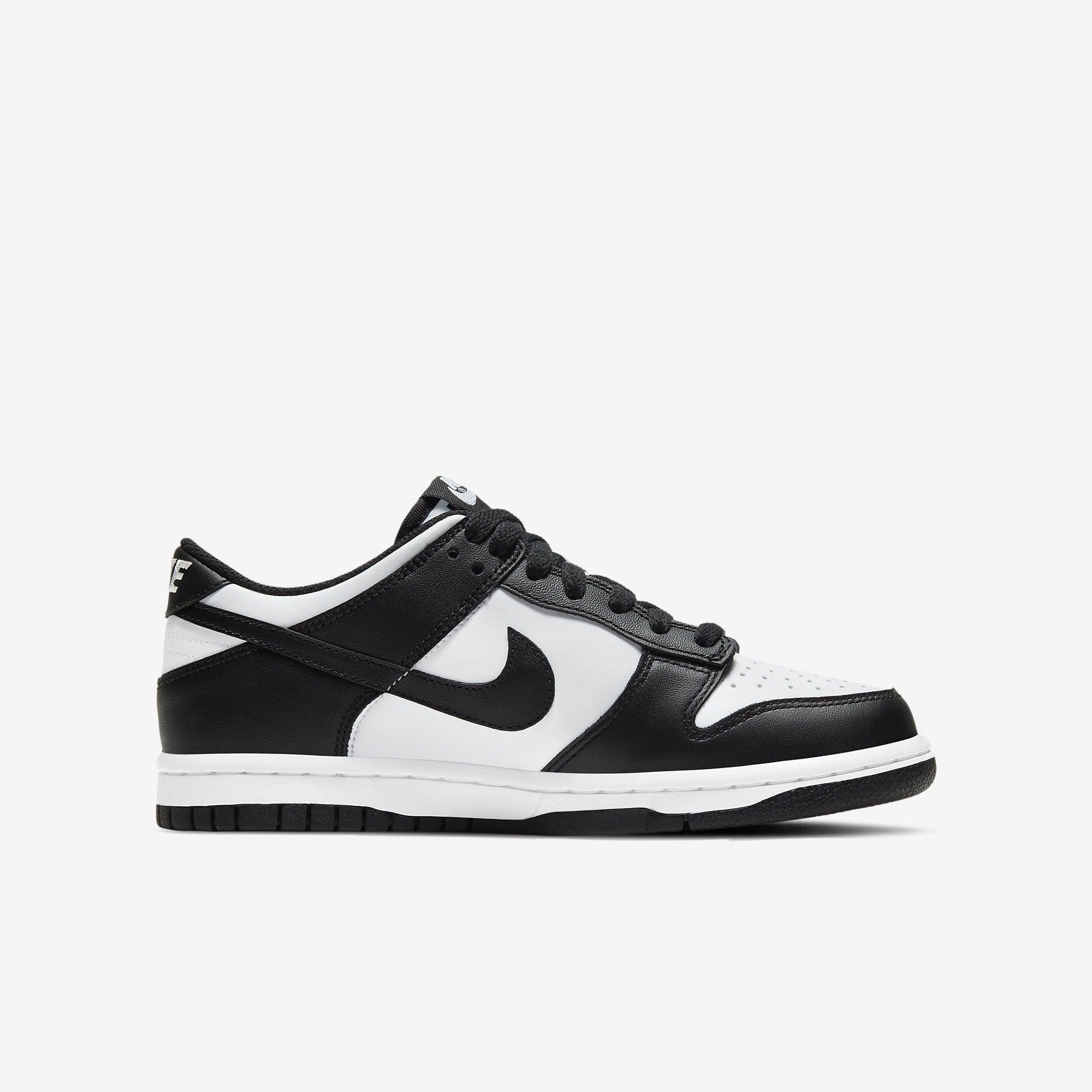 Nike Dunk Low Retro Panda Kids' Sneakers photo 2