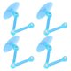 thumbnail image 5 of Soporte De Figuras De Acción De 10 Piezas, Soportes De Pantalla De Figura De Plástico Con Abrazadera Ajustable Y Base Para Muñecas Posibles Del Modelo, 5 of 7