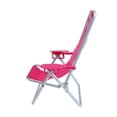 thumbnail image 2 of CUITING Foldable Wooden Outdoor Lounge Chair Bed with Cushions, 2 of 6