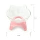 thumbnail image 4 of Kitten Comedero Elevado Transparente Para Gato Rosa, 4 of 5