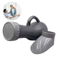 thumbnail image 4 of Sylvtty 1000ml Urine Bottles Male Female Unisex Design Spill-Proof Pee Bottle Men Women Kids Portable Bed Pan Car Travel Toilet, 4 of 7