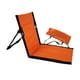 thumbnail image 3 of Silla de piso con respaldo, almohadilla plegable para silla, colchón, cojín para grada, asiento 38cmx68cmx4cm, 3 of 9