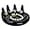 Black, variant on Ring Holder Ceramic Ring Dish for Jewelry Trinket Dish Engagement Wedding Gifts for Women Girl Black