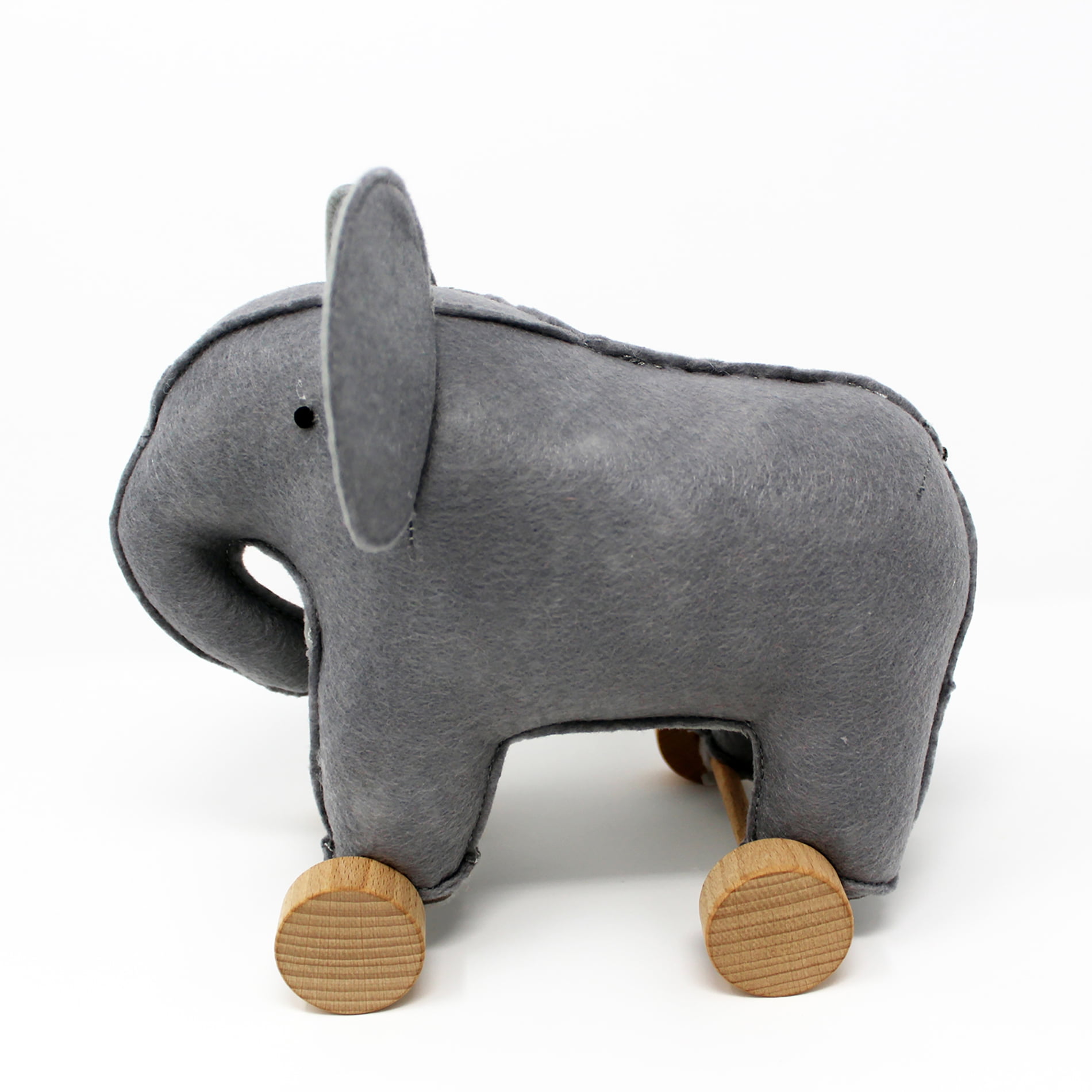 Jack Rabbit CreationsPush Pull Rolling Elephant Toy