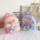 thumbnail image 4 of Bolsos de moda para niños y niñas, mochila de guardería con estampado de dibujos animados, mochila de viaje para bebés, mochila escolar bonita, 4 of 4