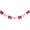 2A- Multicolor, variant on Clearance! 250th Anniversary Patriotic Fabric Garland 59 Inch, Red White Blue Plaid Tassel Banner, 4th of July Independence Day Decor, Farmhouse Mantel Bunting
