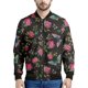 thumbnail image 3 of Chaquetas con estampado 3D de mariposas e insectos de colores para hombre, ropa holgada, sudadera informal, chaqueta bomber con cremallera, ropa de calle, abrigo, 3 of 5