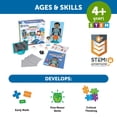 thumbnail image 6 of Learning Resources Skill Builders! Human Body Activity Set, Preschool Science, Ages 4+, 6 of 7