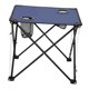 thumbnail image 5 of Mesa plegable para acampar,Mesa de picnic para 1 a 2 personas,Fácil almacenamiento con bolsa de almacenamiento,Mesa de comedor plegable para barbacoa, azul, 5 of 8