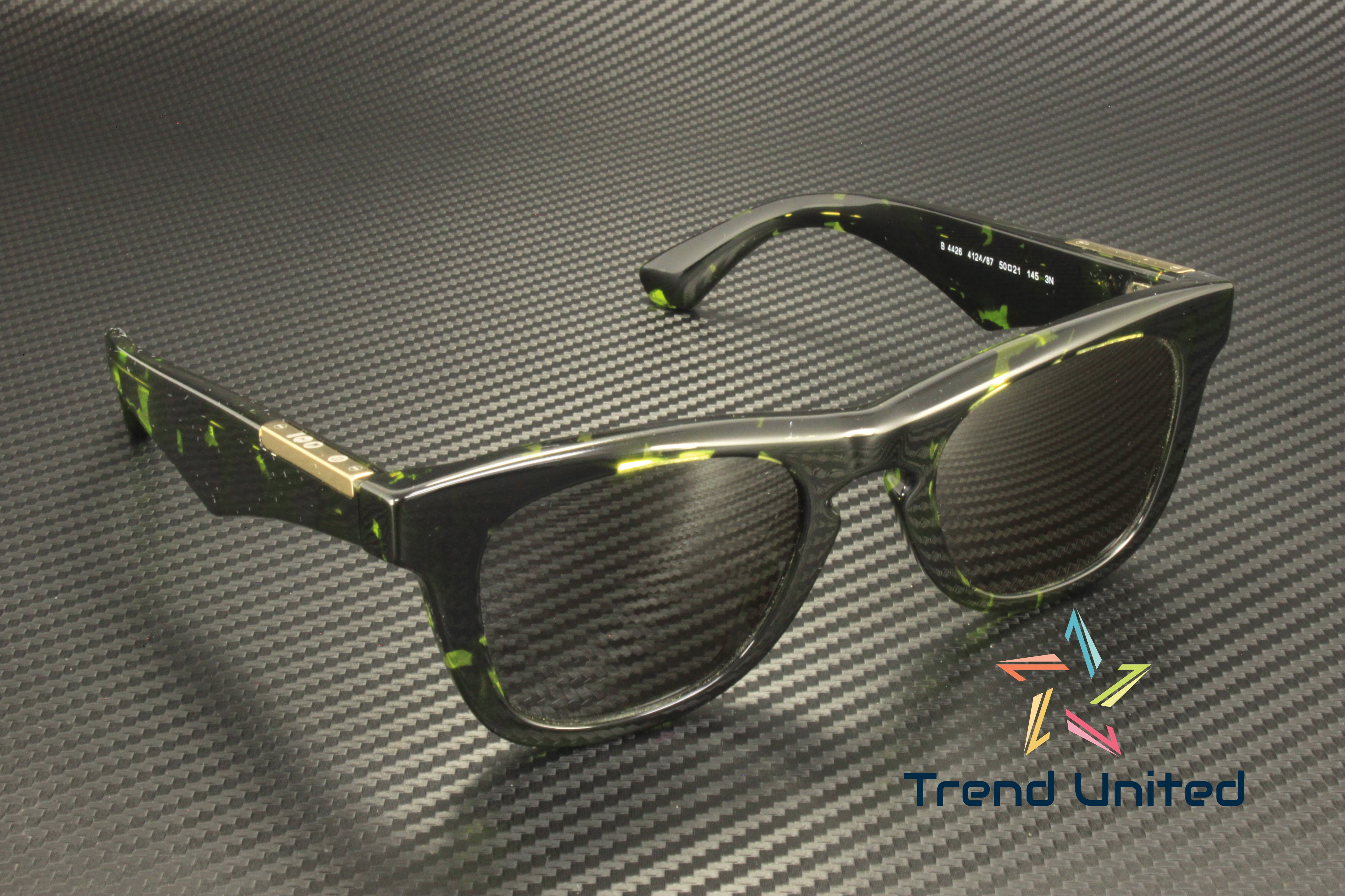 Burberry Men's BE4426 50mm Sunglasses, Green