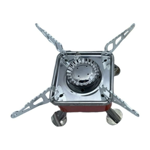 Raindrops Camping Stove Stainless Steel Outdoor Equipment for Camping 1Set