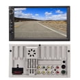 thumbnail image 3 of Touch Screen Car Stereo, Double Din Car Stereo Built In Microphone 7 Inch Car MP5 Player Mirror Link 1080P AM  MP3 USB With Remote Control For Car, 3 of 8