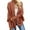 Brick red, variant on Women Kimono Batwing Cable Knitted Slouchy Oversized Wrap Cardigan Sweater