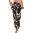 thumbnail image 3 of Pantalones largos tipo harén para mujer, pantalones sin cordones, pantalones de playa boho, pantalones de ocio, 3 of 5