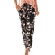 thumbnail image 3 of Pantalones largos tipo harén para mujer, pantalones sin cordones, pantalones de playa boho, pantalones de ocio, 3 of 5