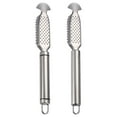 thumbnail image 1 of 2 Pcs Détartrant à Poisson Ménager en Acier Inoxydable Détartrant à Écailles de Poisson Cuisine Poisson, 1 of 9