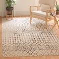 thumbnail image 4 of SAFAVIEH Tulum Glen Oriental Area Rug, Ivory/Grey, 5'3" x 7'6", 4 of 9