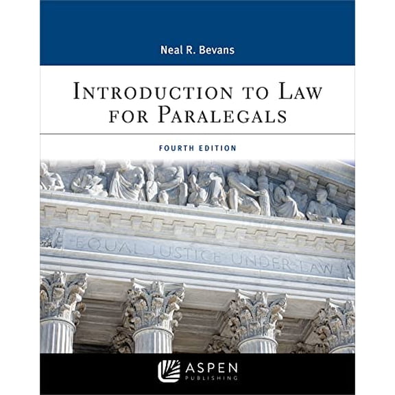 Pre-Owned Introduction to Law for Paralegals: Deposition File, Faculty Materials (Aspen College Series), 9781543809053, 1543809057, Paperback, 4 edition