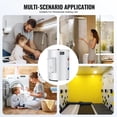 thumbnail image 7 of Electric Water Heater 10 Gallon Tank Instant Hot Water Heater 1.6Kw Tankless Water Heater w/ LED Display Knob Control IPX4 ,Tool, 7 of 7