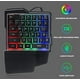 thumbnail image 5 of Teclado Gaming DE UNA Mano RGB, 35 Teclas con RETROILUMINACIÓN Teclado para Juegos MI TIENDA EN CASA 01237, 5 of 5