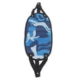 thumbnail image 4 of Reposapiés de avión, reposapiés de viaje, hamaca para pies de avión, asiento esencial de viaje para coche, almohadilla para pies con bolsa de almacenamiento, camuflaje, 4 of 10