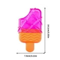 thumbnail image 5 of Taotanxi 'Lick & Gnaw' Cooling Ices Cone Freezable and Chewable Tossing Waterproof Floating Pet Dog Toy, One Size, 5 of 5