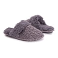 thumbnail image 6 of MUK LUKS Women's Frida Scuff Slippers-Gypsy Rouge/Violet Ice XL, 6 of 6