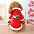 thumbnail image 2 of Ropa para mascotas, ropa linda de algodón para mascotas, ropa para gatos, ropa de Navidad para mascotas, ingeniería de precisión, 2 of 8