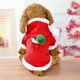 thumbnail image 1 of Ropa de Navidad para mascotas, ropa linda de algodón para mascotas, ropa para perros, ropa para gatos, diseño fácil de usar Jadeshay A, 1 of 8