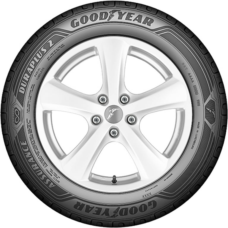ＧＯＯＤ ＹＥＡＲ Goodyear Assurance Duraplus 2 Tire, 185/65R15 88H, Summer Season
