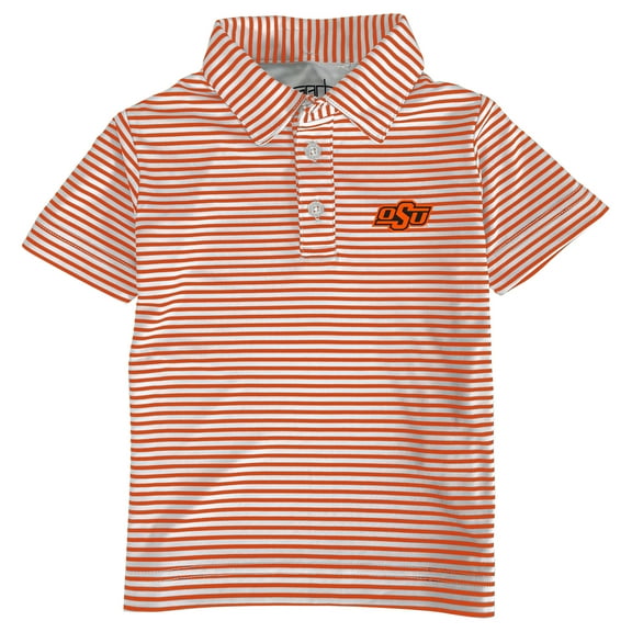 Toddler Garb  Orange Oklahoma State Cowboys Carson Polo