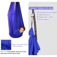 thumbnail image 2 of Bangcool Therapy Swing Creative Elastic Adjustable Cuddle Hammock Snuggle Swing for Kids, 2 of 6
